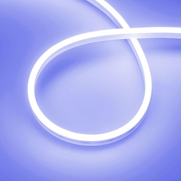 Лента светодиодная AURORA-PS-A120-12x6mm 24V Blue 10Вт/м IP65 2835 герметичная (уп.5м) Arlight 036679
