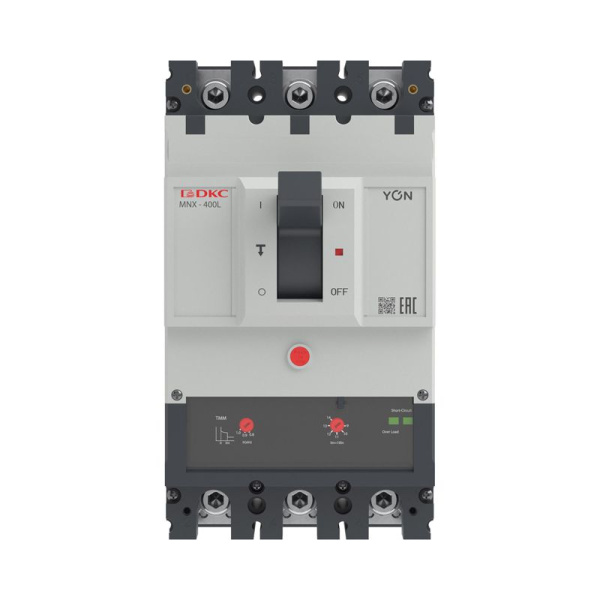 Выключатель автоматический 3P 320А 70кА pro MNX400L при AC415V расцепитель TMM YON MNX400L3PTMM0320