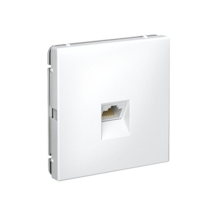 Розетка компьютерная ArtGallery RJ45 кат.5E механизм лотос SE GAL001383