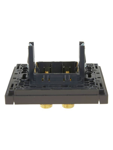 Аудиорозетка 4-м FORTE&PIANO FP339 сер. IEK FP-S40-K03