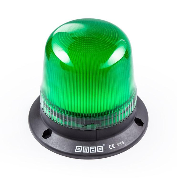 Колонна сигнальная маячкового типа зел. EMAS IT120G024