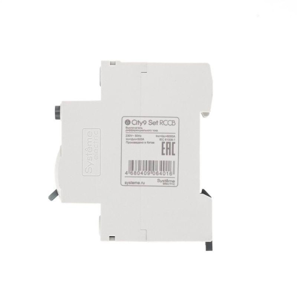 Выключатель дифференциального тока (УЗО) 2п 25А 30мА тип AC City9 Set 230В SE C9R36225