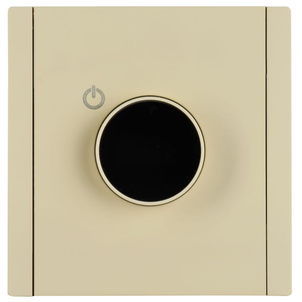 Термостат электронный FORTE&PIANO FP452 с индикацией ваниль IEK FP-RT11-K10