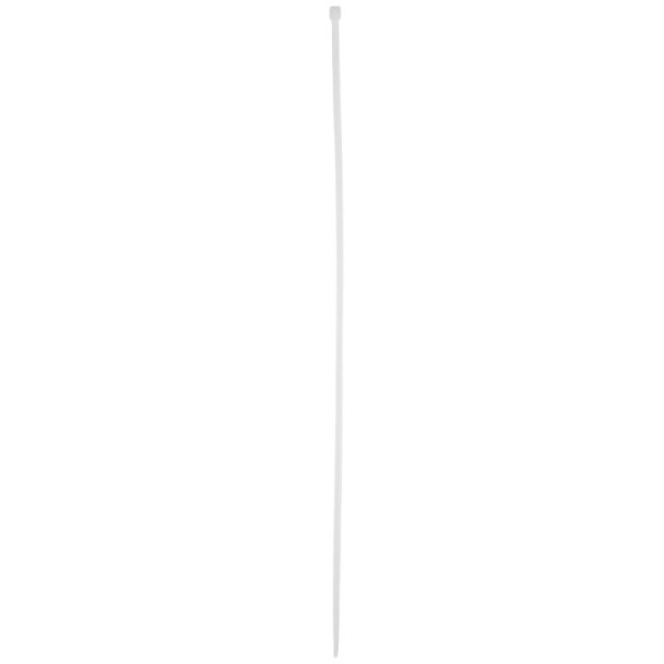 Хомут кабельный (стяжка) PCT 3.6х350-100WH 3.6х350 PA6.6 бел. (уп.100шт) JazzWay 5053885