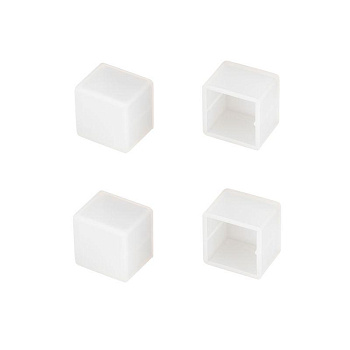 Заглушка WPH-FLEX-1616 WHITE глухая пластик Arlight 040864