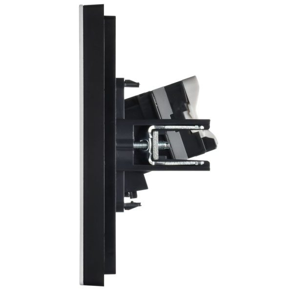 Розетка компьютерная FORTE&PIANO FP232M RJ45 кат.5E бел. IEK FP-K10-1-M-K01