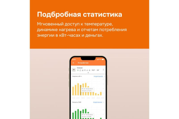 Терморегулятор для теплого пола с Wi-Fi az Welrok 4660251140199