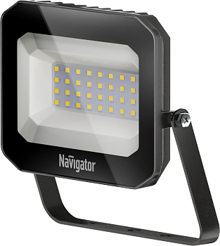 Прожектор светодиодный 95 426 NFL-04-30-4K-BL-LED 30Вт 4000К IP65 3000лм черн. Navigator 95426