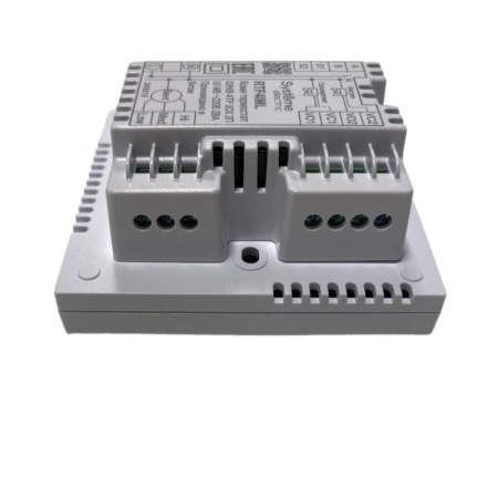 Термостат комнатный цифровой для 4тр 3ск FCU и 2-х поз. клап. 1UI 5DO Modbus ~220В BS бел. SE RTF4IML
