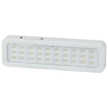 Светильник светодиодный DBA-105-0-20 30LED 5ч IP20 аварийный постоянный/непостоянный Эра Б0044398