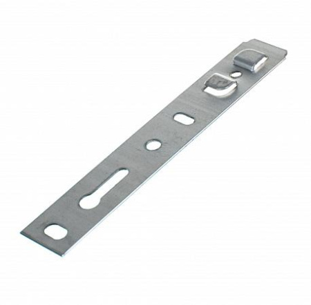 Пластина оконная KBE VEKA 192х25х1.2мм цинк Tech-Krep/Zitar 152112