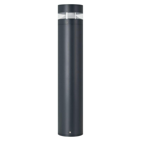 Светильник LGD-GUIDE-BOLL-H1000-20W Warm3500-MIX GR 280deg 230В 20Вт 3500К IP65 ландшафтный метал. Arlight 047690