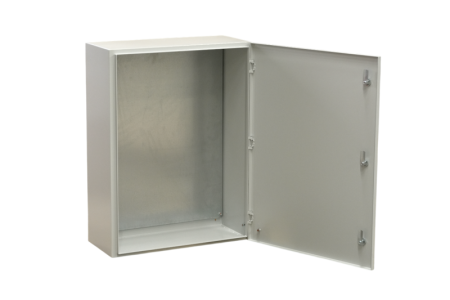 Корпус ЩРНМ (ЩМП) 500х400х220 IP31 метал. RAL7035 DEKraft 32957DEK