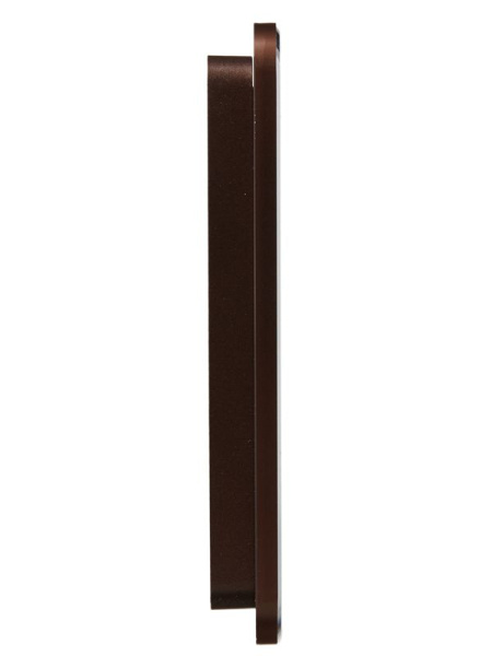 Рамка 3-м BRITE РУ-3-1-Бр метал. коричн. RE AL IEK BR-M32-M-21-K30