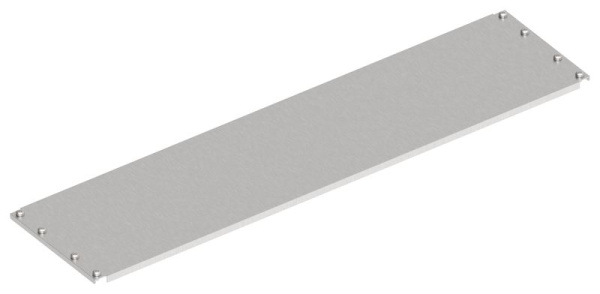 Заглушка панели нижней наборной 200 в шкаф 1000 FORMAT IEK FO-00-PLTP-020-100