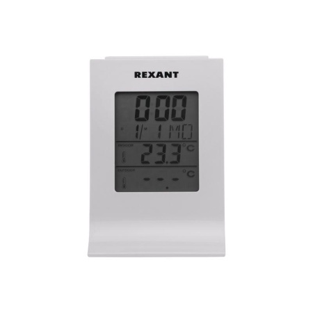 Метеостанция с беспроводным выносным датчиком Rexant 70-0595