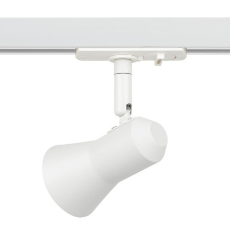 Светильник трековый TR37-GU10 WH 1ф MR16 бел. Эра Б0053303