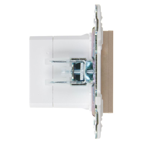 Розетка USB A+A 3.1А SKANDY SK-R15Sa песочн. IEK SK-U21-D31-K98