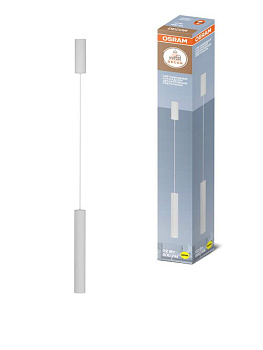 Светильник светодиодный TUBE SURFSP DLTB 12Вт 3000К тепл. бел. 800лм подвесной бел. OSRAM 4607194233090