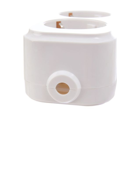 Колодка удлинителя 2-м 16А Classic К02 2P+PE 250В IEK KYP11-16-02-00-Z