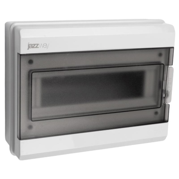 Бокс модульный накладной PDB/W 3012 GR (ЩРН-ПГ-12) IP65 пластик. JazzWay 5072008
