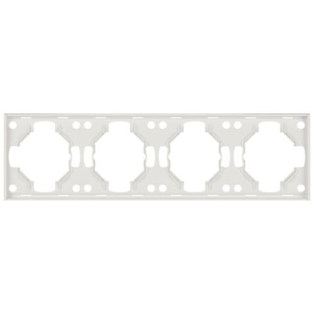 Рамка 4-м Arktik бел. 16-5004-01 Эра Б0070574