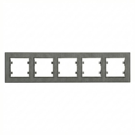 Рамка 5-м Karea LINE дым. Makel 86050705