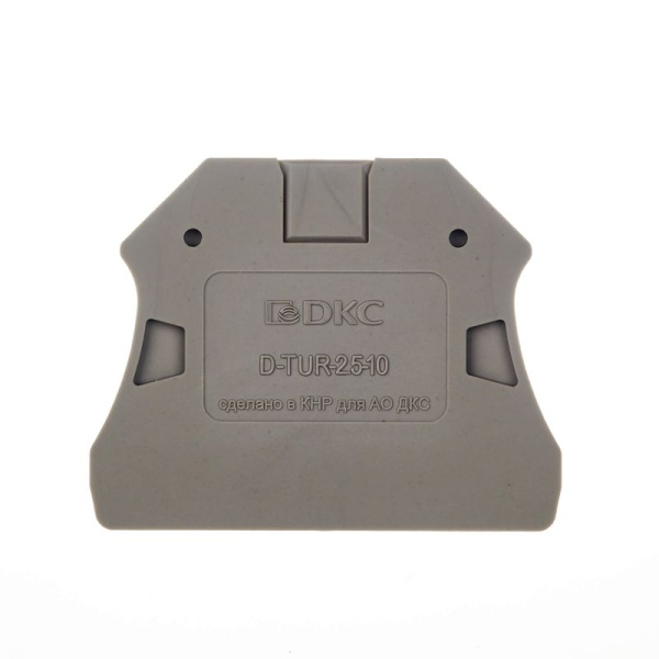 Изолятор торцевой для клемм TUR-35R DKC D-TUR-35R