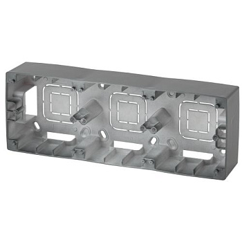 Коробка подъемная 3-м ОП 12-6103-12 "Эра 12" графит Эра Б0043186