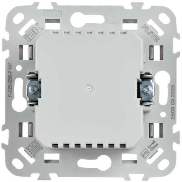 Светорегулятор проходной СП FLITE СС16-5-1-ФлА LED 250Вт механизм алюм. IEK FI-D22-0250-P-K47