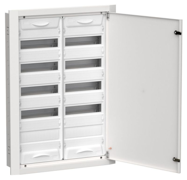 Корпус ЩРв-120 (2х60) TITAN 5 880х625х130 IP31 бел. метал. IEK TI5-50-V-2X060-31