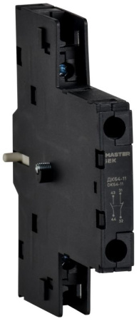Контакт дополнительный ДК64-11 IEK DMS21D-AU11