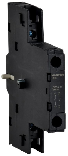 Контакт дополнительный ДК64-11 IEK DMS21D-AU11