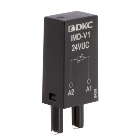 Модуль защиты варистор 24В AC/DC DKC IMD-V1