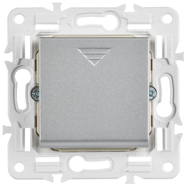 Выключатель карточный SKANDY 30А SK-V15S серебр. IEK SK-V11-0-10-K23