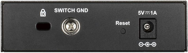 Коммутатор настраиваемый DGS-1100-05V2/A1A 5G D-Link 1824145