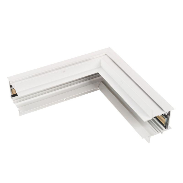 Коннектор угловой MAG-CON-4560-FDW-L90-INT (WH 5LN внутр.) IP20 металл Arlight 052659