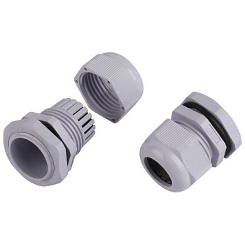 Ввод кабельный (сальник) PG 21 d13-18мм (d отверст. 28мм) IP54 (уп.15шт) NO-224-235 Эра Б0065200