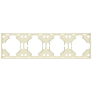 Рамка 4-м Arktik сл. кость 16-5004-02 Эра Б0070575