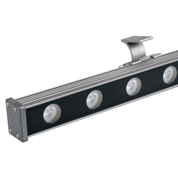 Прожектор линейный AR-LINE-1000-18W Day4000 (GR 30 deg 230В) IP65 металл Arlight 024299(1)