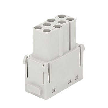 Розетка OptiLink HDC-HM-8-16-FС-(0.14-4.0) 400В КЭАЗ 352189