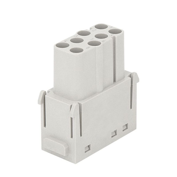 Розетка OptiLink HDC-HM-8-16-FС-(0.14-4.0) 400В КЭАЗ 352189