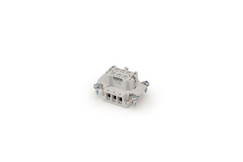 Гнездо 6п 16А EMAS EB006CP00