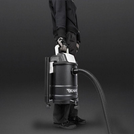 Пылесос строительный KR15 1200Вт 15л 4м Kranz KR-16-1115