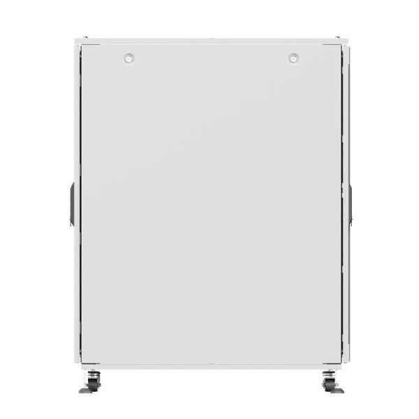 Шкаф напольный разобранный 19дюйм IT-CQE-N 24U 600х800мм крыша с вырубкой дверь стекло и сплошная металл одинарные боковые панели сер. RAL7035 DKC R5ITN24608FG1M1SG