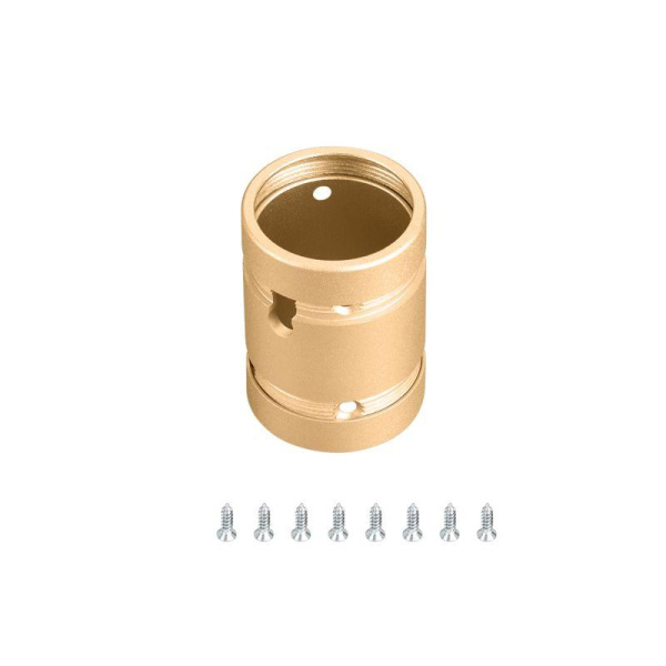 Крепление MOONLIGHT-SPLICE-D25 Gold металл (комплект) Arlight 048396