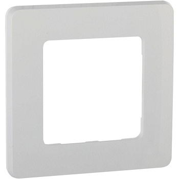 Рамка 1-м СП Inspiria IP20 бел. IEK 673930