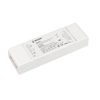Диммер SMART-PWM-105-72-RGB-MIX-PD-SUF (12-48V 5x6A TUYA Wi-Fi 2.4G) IP20 пластик INTELLIGENT ARLIGHT 037265(1)