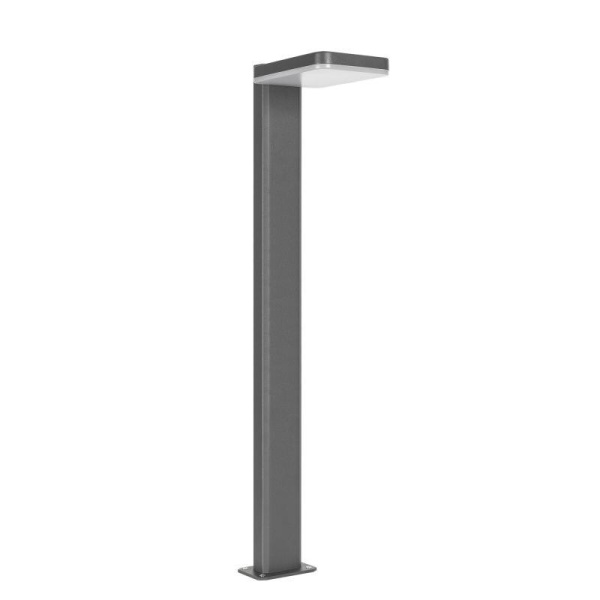 Светильник LGD-TENT-BOLL-H900-9W Warm3000 GR 110deg 230В 9Вт 3000К IP65 ландшафтный метал. Arlight 029978