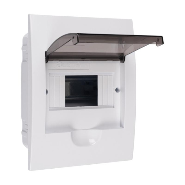 Бокс модульный встраив. PDB/R 1006 WH (ЩРВ-П- 6) IP41 пластик. JazzWay 5071735